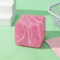 4.50cm / Flüssiger Eiswürfel-Stil / 104g Packung / Rosa