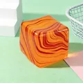 4.50cm / Flüssiger Eiswürfel-Stil / 104g Packung / Orange
