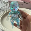 Ημιδιαφανές παιχνίδι Natasha squishy με γκλίτερ για ανακούφιση από το άγχος - Κούκλα Μαλτόζης / Μπλε