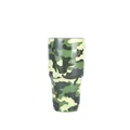 Dettaglio del bicchiere termico in acciaio inox da 30 oz con motivo mimetico verde - Confezione da 30oz / Motivo 4 (Mimetico Giungla)