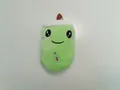 Porte-clés peluche thé aux perles avocat mignon, pendentif tasse à boisson verte. - Tasse de Thé au Lait Verte / 10cm