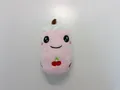 Porte-clés en peluche mignon de tasse de thé rose avec broderie cerise pour sacs à dos - Tasse Boba Rose / 10cm