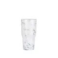 Tazza da auto isolata in acciaio inox da 30oz con elegante finitura a motivo marmo bianco - Confezione da 30oz / Motivo 14 (Marmo Bianco Naturale)