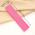 Pink thin elastic sports headband for yoga and fitness with 20x4.5cm dimensions - Thin / 1 Piece / Pink