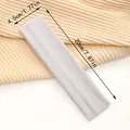 Light grey thin elastic headband for sports and yoga fitness, 4.5cm x 20cm - Thin / 1 Piece / Light Gray