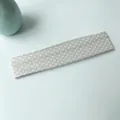 Lightweight thin elastic polka dot headband sweatband for sports and yoga fitness - Polka Dot D / 1 Piece / Beige Polka Dot