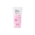 LAIKOU Japan Sakura Körperlotion 8g tragbarer Beutel mit Niacinamid rosa Packung - Sakura-Körperlotion / 8g
