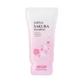 LAIKOU Japan Sakura Shampoo 8ml Reisebeutel, pflegende Haarpflegeformel mit Arganöl - Sakura-Shampoo / 8ml