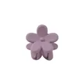 Mini-Haarklammer in matter Lavendelblütenform für Kinder und Damen Haarstyling - Mattes Blumen-Stil (165) / Lavendel
