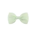 Schattige licht mintgroene grosgrain lint haarstrik voor jonge kinderen en baby's - 520