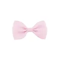 Schattige babyroze ripslint haarstrik clip voor meisjes, schattig kapsel accessoire - 103
