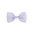Handgemaakte lavendelkleurige grosgrain lint strik haarspeld voor kinderen en schattige baby's - 420
