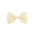 Elegante crèmekleurige haarklem met grosgrain lintstrik voor baby's en kinderen - 824