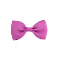 Levendige roze grosgrain lint haarstrik voor meisjes, schattig kinderaccessoire. - 183