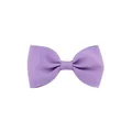 Charmante paarse grosgrain lint strik haarspeld voor baby's en kinderen accessoires - 462