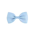 Elegante lichtblauwe grosgrain lint strik haarclip voor kinderen en baby meisjes accessoires - 333