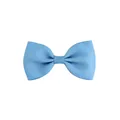 Schattige lichtblauwe haarstrik van grosgrain lint voor kinderen en baby's, haaraccessoires - 335