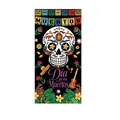 Mexican Day of the Dead sugar skull door cover banner for Halloween party decoration - 100D Polyester / Door Cover 20