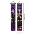 Mexican Day of the Dead banners featuring Dia de los Muertos skeleton designs 180x30cm - WELCOME Skeleton Background (13)
