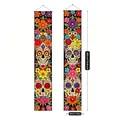 Day of the Dead Mexican party banners with colorful sugar skull and floral patterns - Colorful Sugar Skull (33)