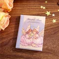 Taccuino tascabile vintage con illustrazione di angelo fiabesco e 160 pagine bianche - Desiderio di Stella dell'Angelo