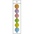 Colorful shell-shaped multi-section stackable highlighter set for creative stationery - Bag Packaging / New Shell Model Item