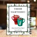 Εορταστικό σημειωματάριο με σπιράλ και χριστουγεννιάτικο θέμα για εφήβους δώρο γιορτών - Χριστουγεννιάτικο Δώρο (Στυλ Κούπα)