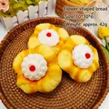 Bloemvormig brood squishy speelgoed van langzaam rijzend PU-schuim - Bloemenbrood / 10x10x6cm (Ong. 42g)