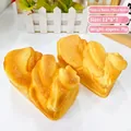 Juguete squishy pan de crecimiento lento en forma de almohada, modelo de espuma PU antiestrés - Bolso Almohada