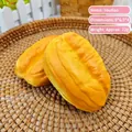 Juguete squishy realista de espuma PU con forma de palito de masa frita para desestresarse. - Palo de Masa Frita Pequeño