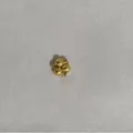 Chiusura magnetica tonda placcata oro 14k premium per collane e bracciali fai da te - Rotondo Liscio / 6mm / Oro