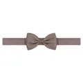 Petit bandeau élastique à nœud rose poudré pour enfants et bébés accessoire cheveux - Couleur Pâte de Haricot (839)