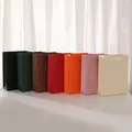 Premium multi-color jewelry gift bags with ribbon handles for high-end gift packaging - Handbag (17*12*4.5); brown