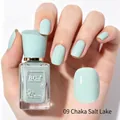 BGve long-lasting mint green nail polish, shade 09 Chaka Salt Lake, 14ml bottle - 09 Salt Lake Mint