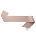 Roze goud glitter blanco elastische sjerp voor DIY feestceremonies en decoraties - Kwaliteit C 25 G - Roségoud (individuele Verpakking Vereist Neem Contact Op Met De Klantenservice Voor Een Toeslag Van 01 Yuan)
