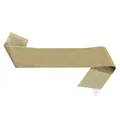 Glitterende gouden elastische blanco sjerp voor gepersonaliseerde DIY feestdecoraties - Kwaliteit B 32 G - Donkergoud (individuele Verpakking Beschikbaar Tegen Een Meerprijs Van 01 Rmb Neem Contact Op Met De Klantenservice)
