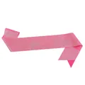 Hoogwaardige roze glitter elastische sjerp voor gepersonaliseerde doe-het-zelf feestriemen - Kwaliteit C 25 G - Lichtroze (individuele Verpakking Beschikbaar Voor Een Meerprijs Van 01 Yuan; Neem Contact Op Met De Klantenservice)