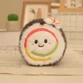 Charmant pendentif sushi en peluche avec visage souriant pour décoration de sac. - 10cm / Sushi