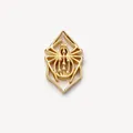 Vintage minimalist hollow gold spider-shaped pendant for personalized DIY jewelry making - Hollow Spider Pendant / Pendant Only (No Chain)