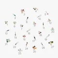 Handmade colorful natural stone beaded charms for custom DIY jewelry necklace making - Beaded Series (MQNK253006Q) / Green Bead 1