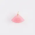 High quality pink watermelon slice pendant for DIY earring necklace jewelry making - Pink Watermelon Pendant / Pink Watermelon