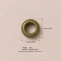 Olive green round stainless steel spacer bead charm for DIY jewelry making matching - August Birthstone Pendant