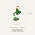 Pendentif miniature de lampe de table verte pour colliers DIY, breloque en cuivre de 16,5 mm. - Style Lampe de Table (N° 5)