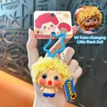 Fried Hair Serie Puppen-Schlüsselanhänger mit UV-Farbwechselfunktion für Taschen - UV-Farbwechsel Gelbes Haar Stil / Gelb