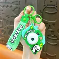 Adorable mint green panda cartoon camera squeeze toy keychain bag accessory charm - Panda Projection Camera / Green