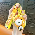 Cute yellow camera-shaped panda squeeze toy keychain for bag accessory - Panda Projection Camera (Squishy) / Yellow