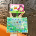 Porte-clés de clavier mécanique Disney Pixar Toy Story Alien jouet de décompression vert - Vert