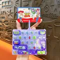 Pendentif de décompression pour clavier mécanique sur le thème de Toy Story pour sacs - Violet