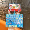 Porte-clés fidget bleu thème Toy Story Jessie en forme de clavier mécanique 26 touches - Bleu