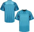 Blank teal mesh training jersey for men, breathable soccer and football athletic shirt - S / Tops / Lake Blue